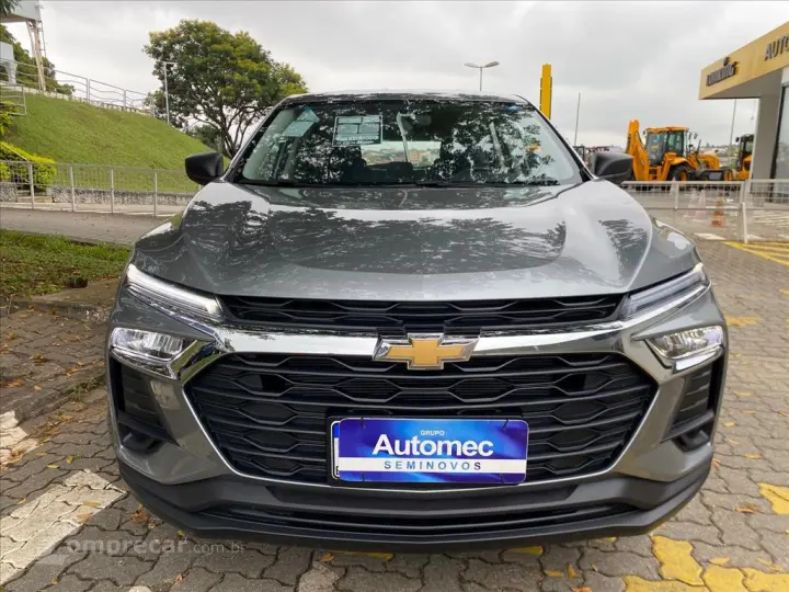 TRACKER 1.0 TURBO FLEX AUTOMÁTICO