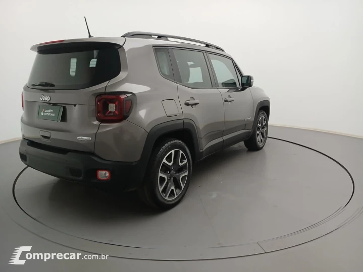 RENEGADE 1.8 16V FLEX LONGITUDE 4P AUTOMÁTICO