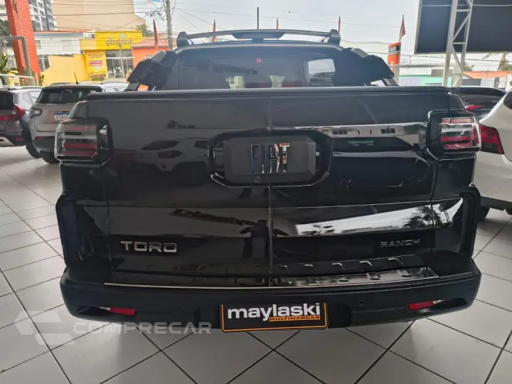 Toro 2.2 16V 4P 4WD RANCH TURBO DIESEL AUTOMÁTICO