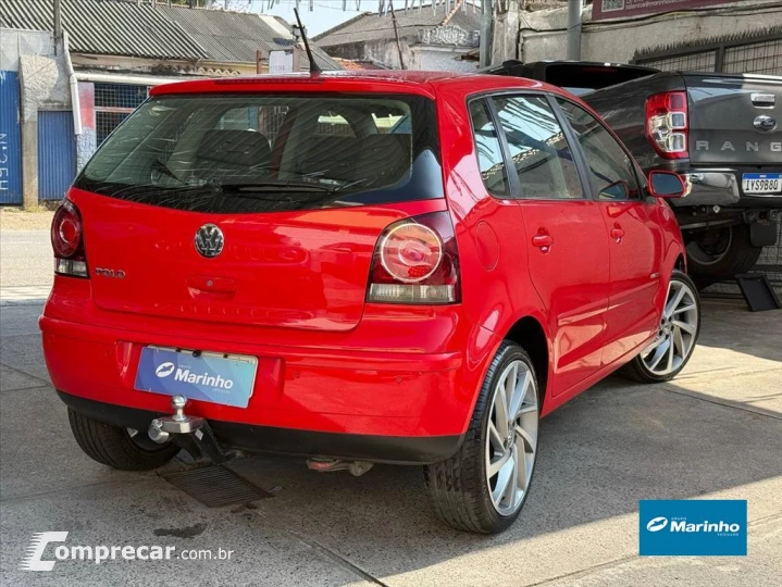 POLO 1.6 MI 8V FLEX 4P MANUAL