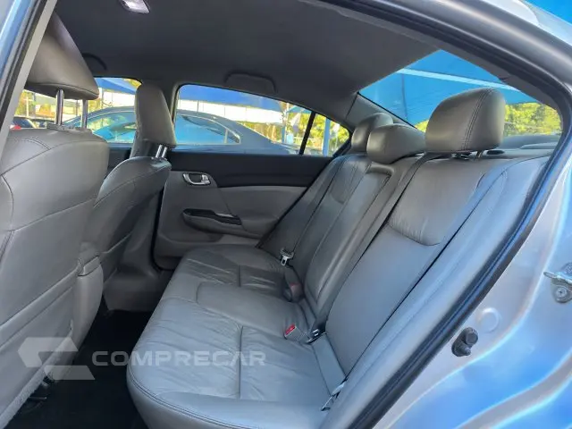 CIVIC - 2.0 LXR 16V 4P AUTOMÁTICO