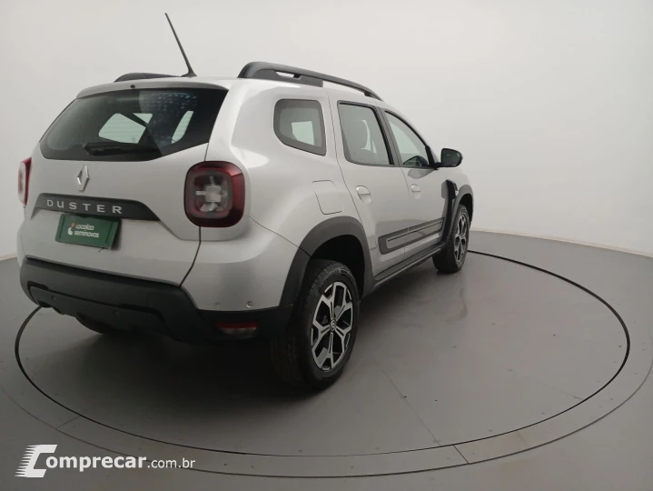 DUSTER 1.6 16V SCE FLEX ICONIC X-TRONIC