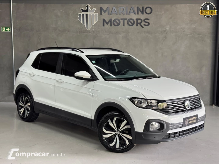 T-CROSS 1.0 200 TSI TOTAL FLEX AUTOMÁTICO