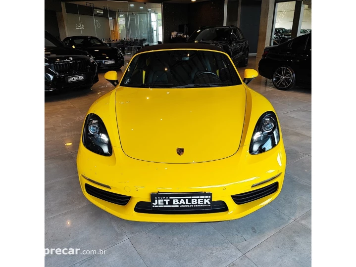 718 2.0 16V H4 GASOLINA BOXSTER PDK