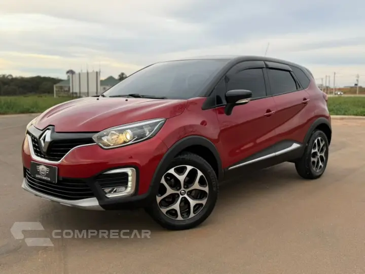 CAPTUR 1.6 16V SCE FLEX INTENSE X-TRONIC