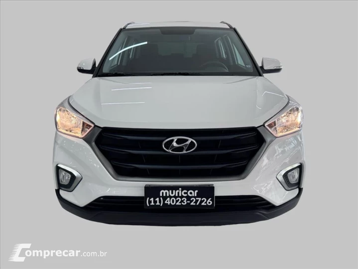 CRETA 1.6 16V FLEX ACTION AUTOMÁTICO