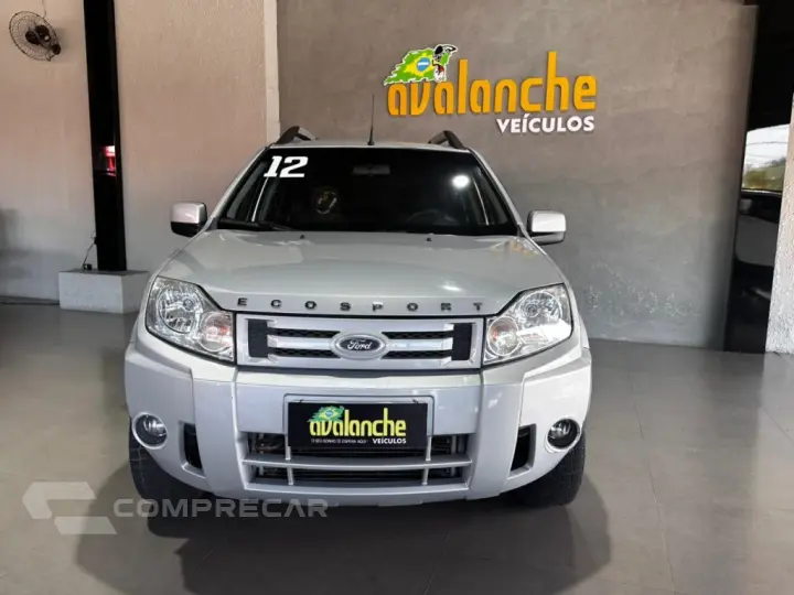 ECOSPORT 2.0 XLT 16V FLEX 4P AUTOMÁTICO