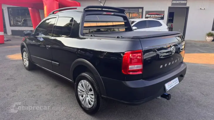 Saveiro 1.6 16V FLEX MSI ROBUST CABINE DUPLA