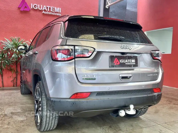 COMPASS 2.0 16V DIESEL LIMITED 4X4 AUTOMÁTICO