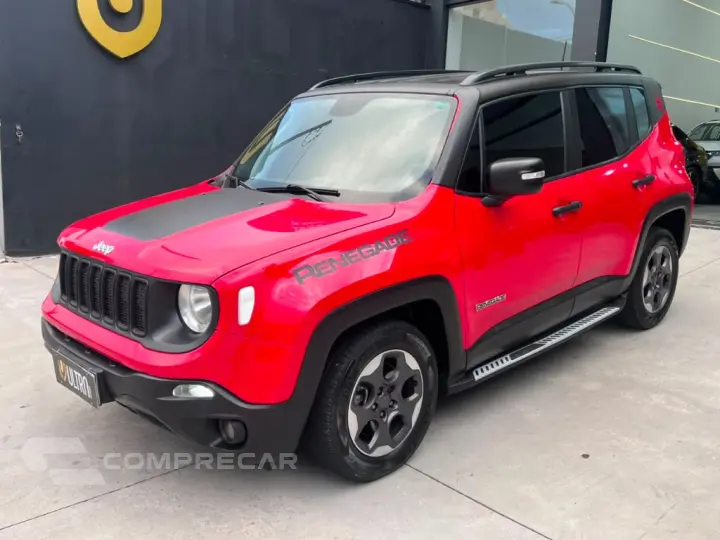 Renegade 1.8 4x2 Flex 16V Aut.