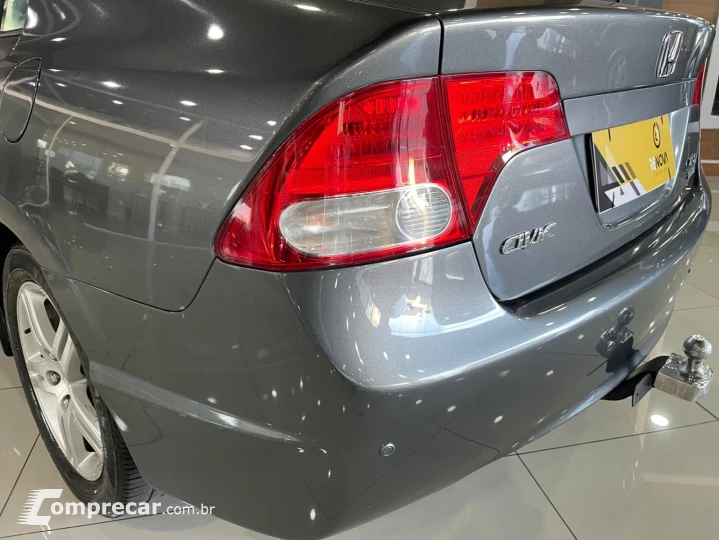 CIVIC 1.8 EXS 16V FLEX 4P AUTOMÁTICO