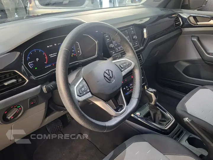 T-Cross Comfor. 200 TSI 1.0 Flex 5p Aut.