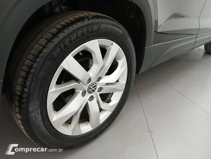 TAOS 1.4 250 TSI TOTAL FLEX COMFORTLINE AUTOMÁTICO
