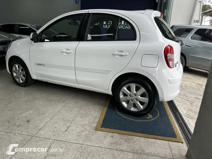 MARCH SV 1.6 16V Flex Fuel