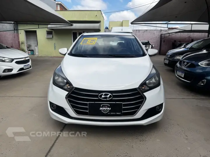 HB 20 Sedan 1.6 16V 4P FLEX COMFORT PLUS AUTOMÁTICO