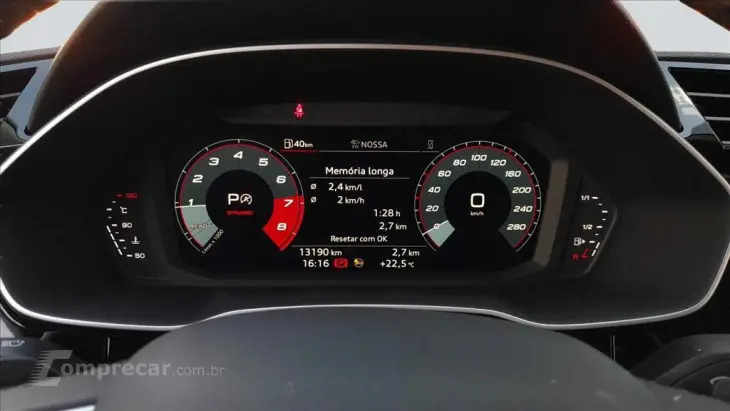 Q3 2.0 40 TFSI GASOLINA SPORTBACK PERFORMANCE QUA