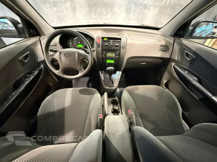 Tucson 2.0 16V 4P GL AUTOMÁTICO