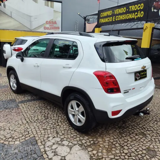 TRACKER LT 1.4 Turbo 16V Flex 4x2 Aut.