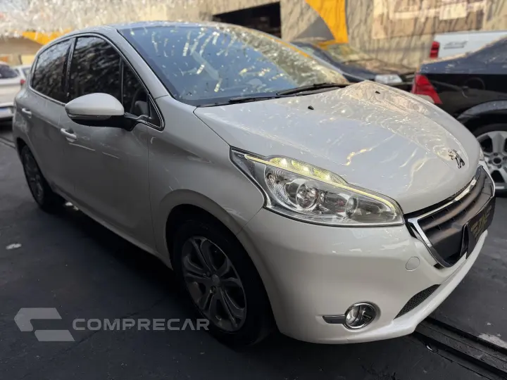 208 1.6 GRIFFE 16V FLEX 4P AUTOMÁTICO
