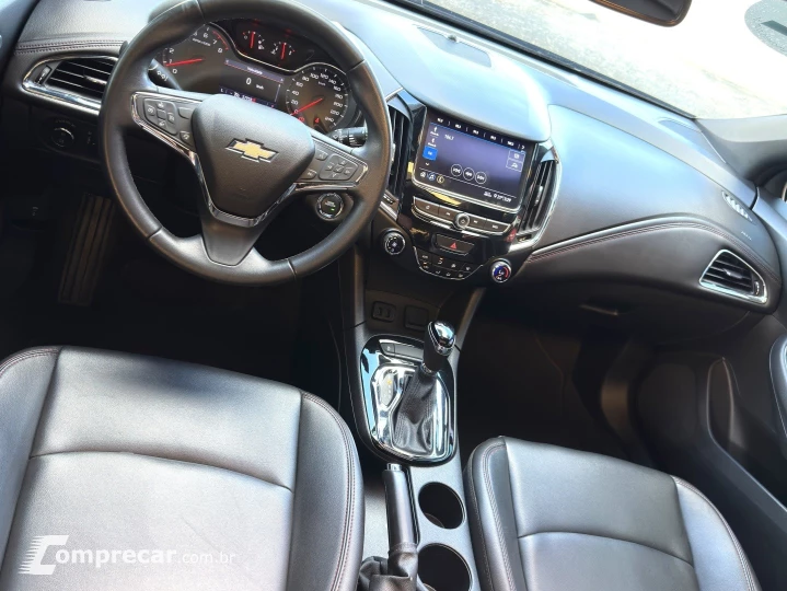 CRUZE 1.4 TURBO SPORT6 RS 16V FLEX 4P AUTOMÁTICO