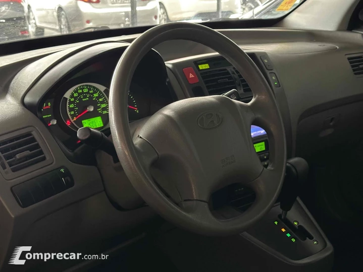 TUCSON 2.0 MPFI GLS 16V 143CV 2WD FLEX 4P AUTOMÁTICO