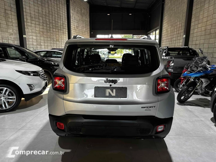RENEGADE 1.8 16V FLEX SPORT 4P MANUAL