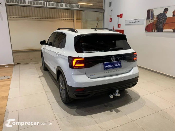 T-Cross 1.0 4P 200 TSI FLEX SENSE AUTOMÁTICO