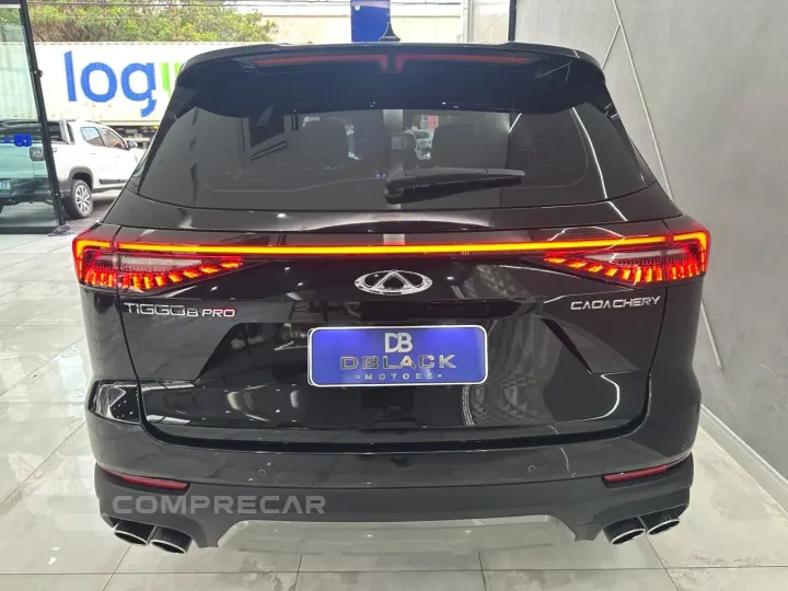 Tiggo 8 PRO 1.6 TGDi Aut.