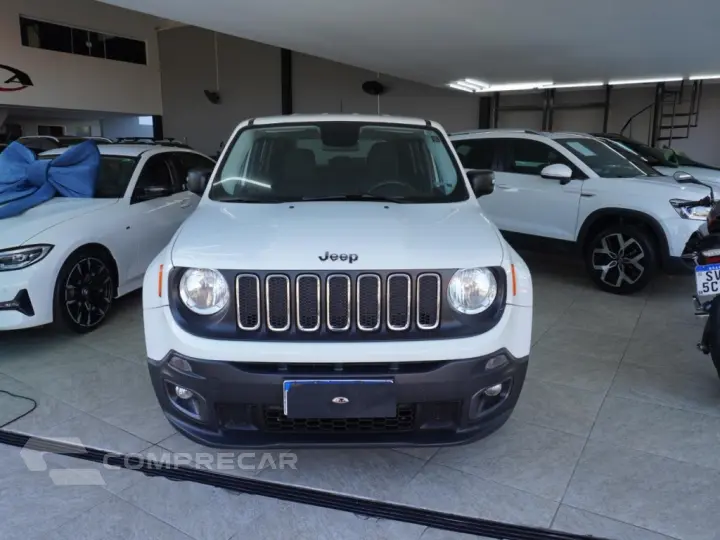 RENEGADE 1.8 16V FLEX SPORT 4P AUTOMÁTICO