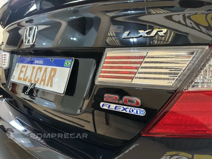 CIVIC 2.0 LXR 16V