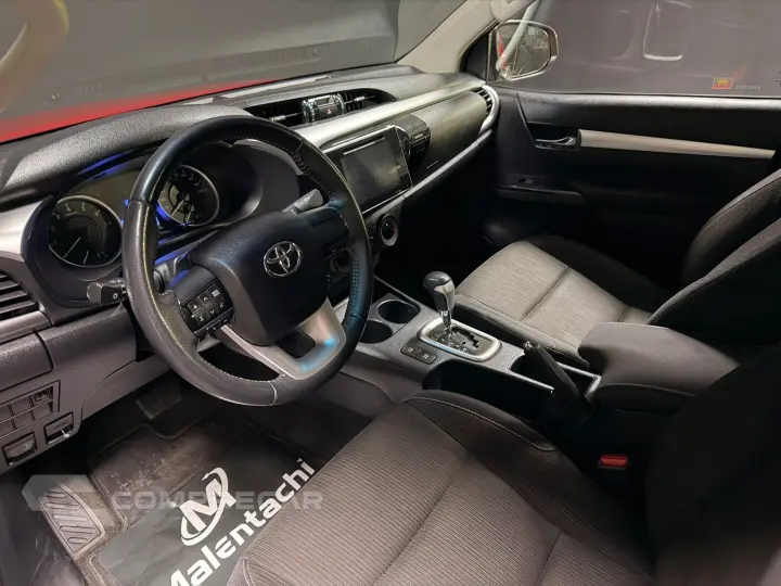 HILUX 2.7 SR 4X2 CD 16V FLEX 4P AUTOMÁTICO
