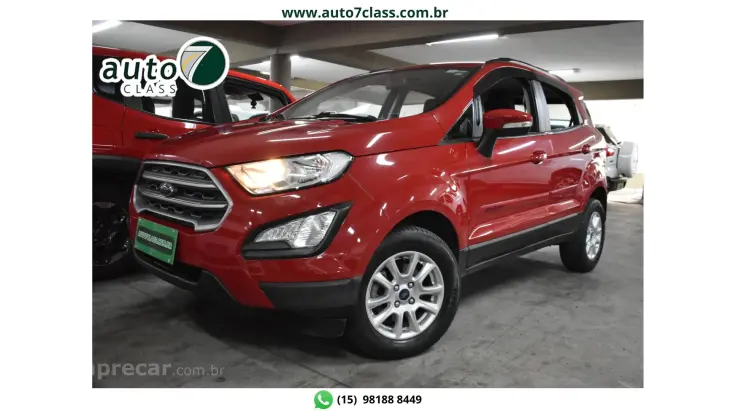 ECOSPORT - 1.5 TI-VCT SE AUTOMÁTICO