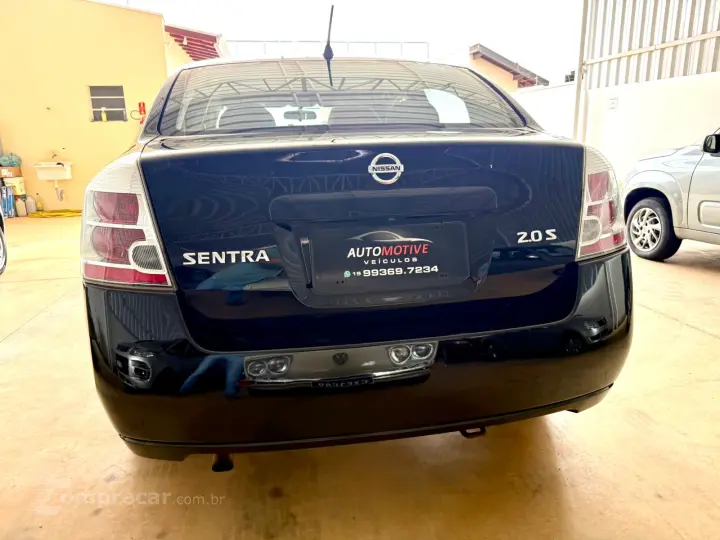 Sentra S 2.0 Fuel 16V