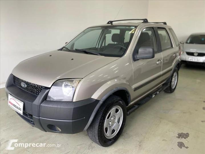 ECOSPORT 1.6 XLS FREESTYLE 8V FLEX 4P MANUAL