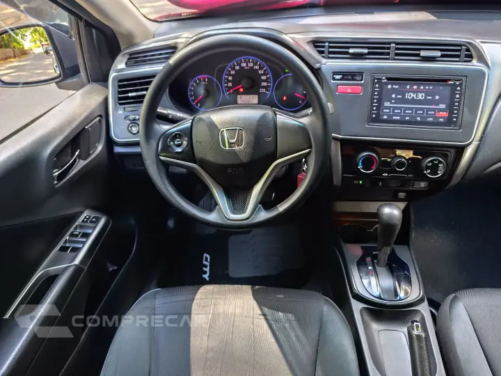 CITY 1.5 LX 16V FLEX 4P AUTOMÁTICO