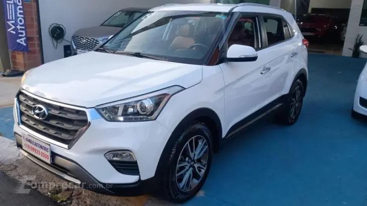CRETA 2.0 16V FLEX PRESTIGE AUTOMATICO