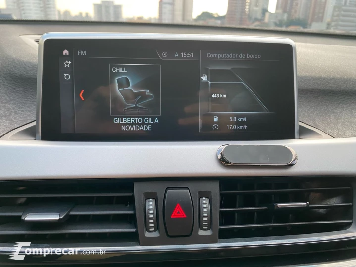X1 2.0 16V Turbo Activeflex Sdrive20i