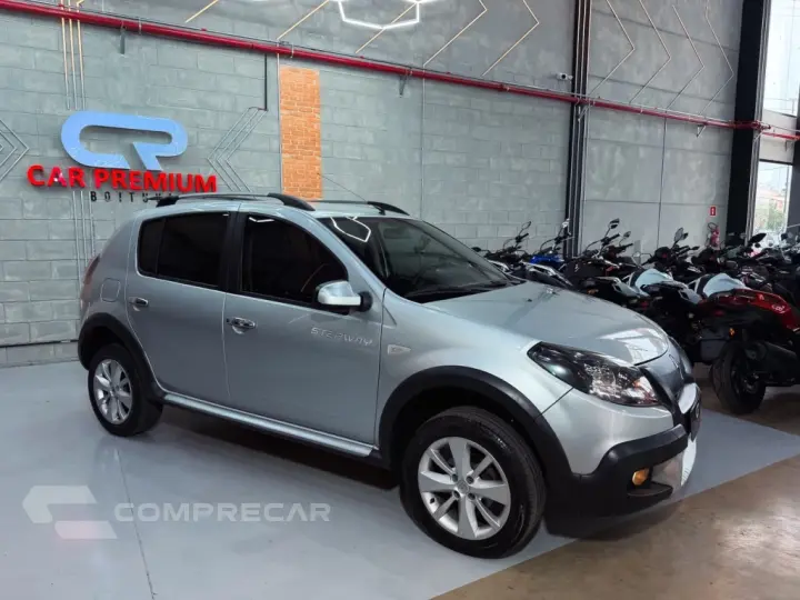 SANDERO 1.6 SL STEPWAY RIP CURL 16V FLEX 4P MANUAL
