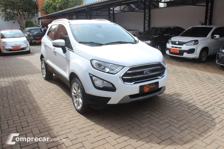 Ecosport 2.0 16V 4P FLEX TITANIUM AUTOMÁTICO