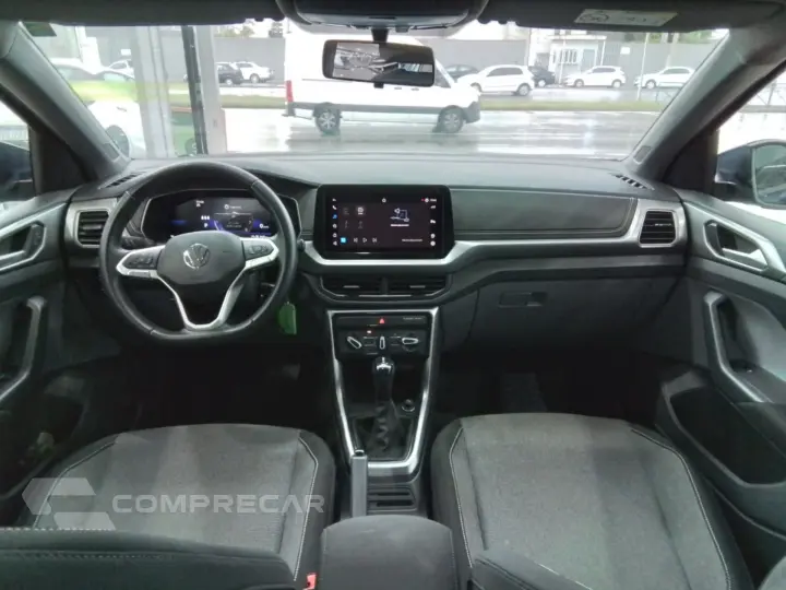 T-CROSS 1.0 200 TSI TOTAL FLEX AUTOMÁTICO