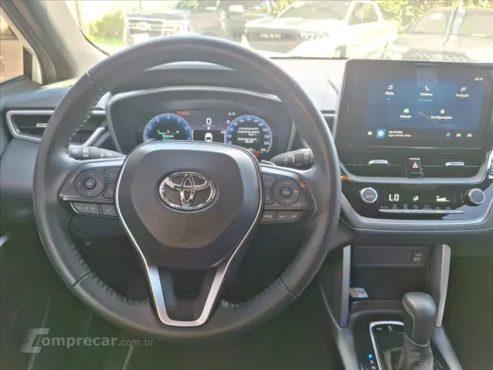 COROLLA CROSS 2.0 VVT-IE FLEX XRE DIRECT SHIFT