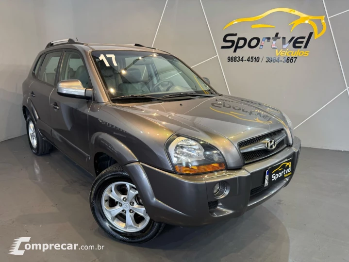 Tucson GLS 1.6 Turbo 16V Aut.