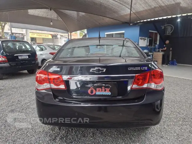 CRUZE SEDAN - 1.8 LTZ 16V 4P AUTOMÁTICO