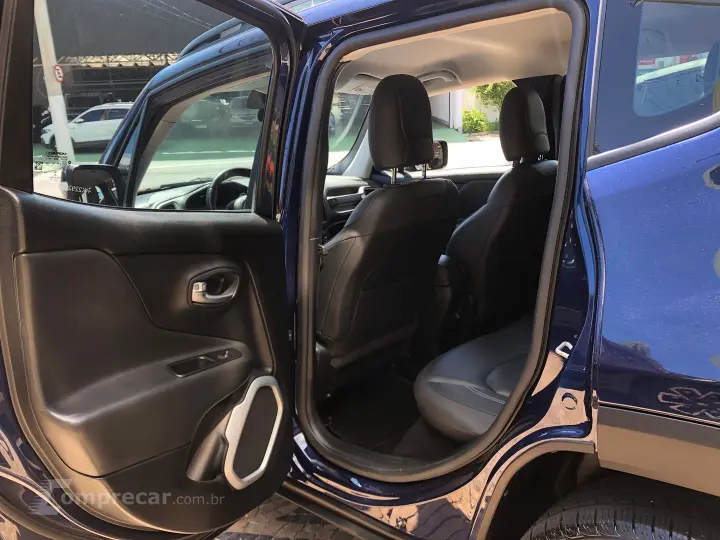 Renegade 1.8 16V Flex Longitude 4P Automático