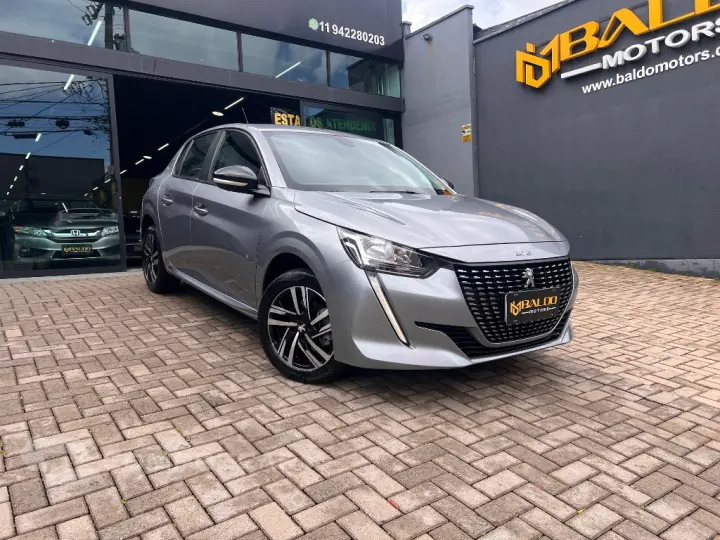 208 Allure 1.0 Turbo Flex 5p Aut.