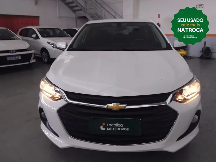 ONIX 1.0 TURBO FLEX LTZ AUTOMÁTICO