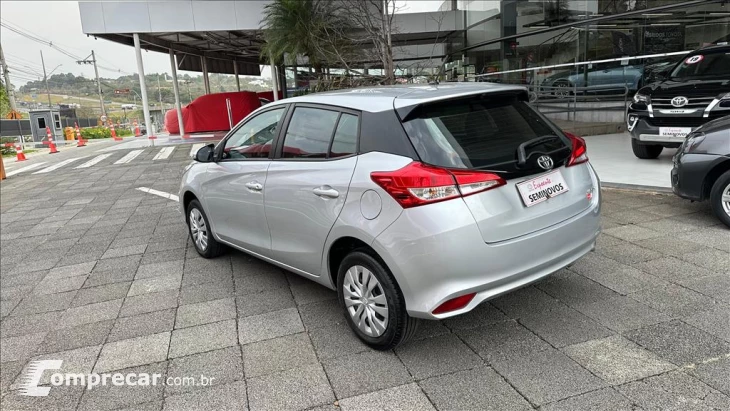 YARIS 1.5 16V FLEX XL MULTIDRIVE