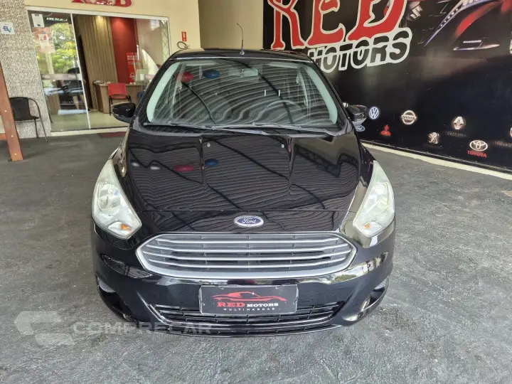 KA SEDAN 1.5 SE PLUS 16V FLEX 4P MANUAL