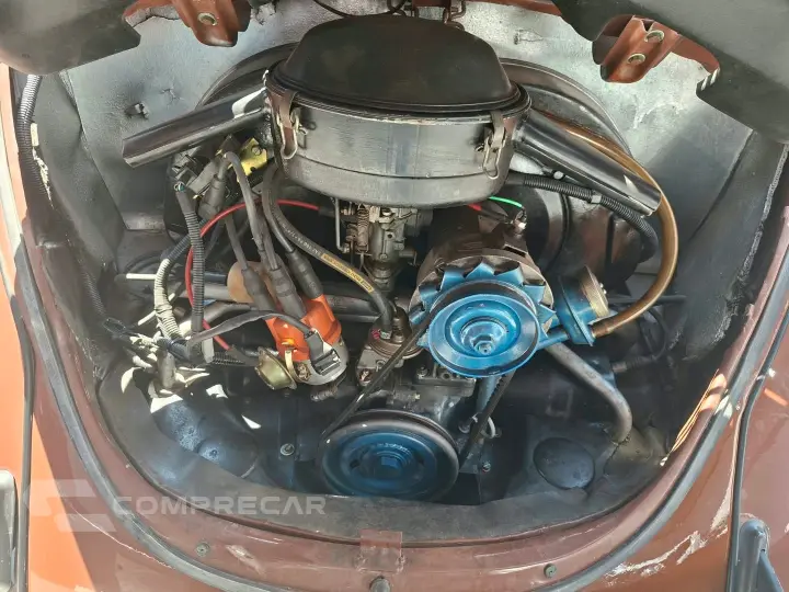 Fusca 1.5 8V Gasolina 2P Manual