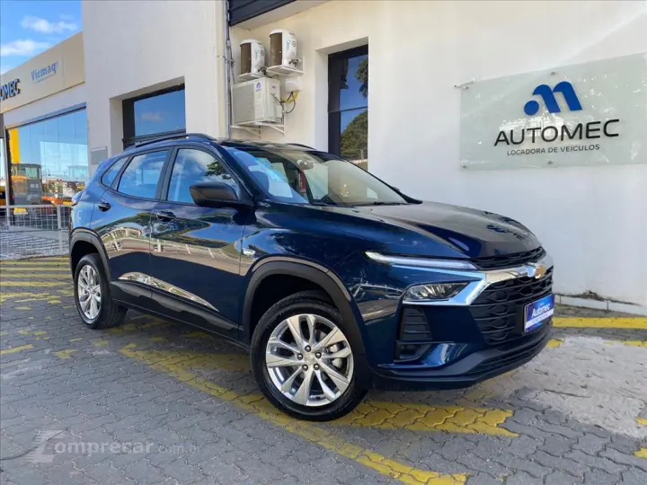 TRACKER 1.0 TURBO FLEX PRO AUTOMÁTICO